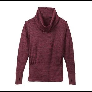 Athleta Maroon Sweater